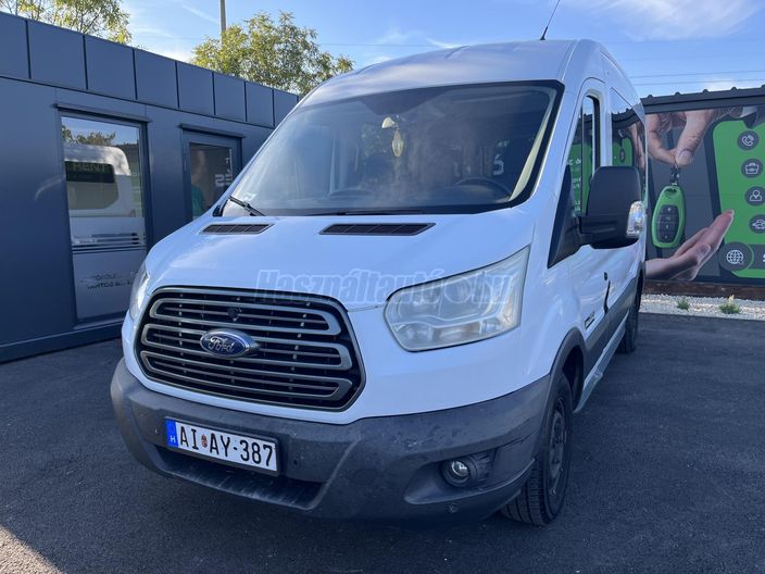 FORD TRANSIT 2.0 TDCi 310 L2H2 Trend (9 személyes )