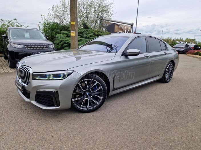BMW 750 750d xDrive (Automata)