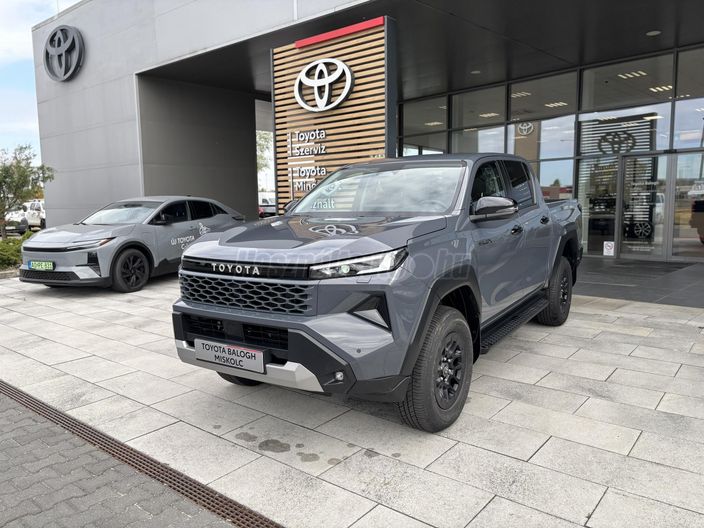 TOYOTA HILUX 2.8 D-4D MHEV 4x4 Double Active (Automata)
