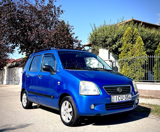 SUZUKI WAGON R+ 1.3 GLX 4x4 (5 személyes )
