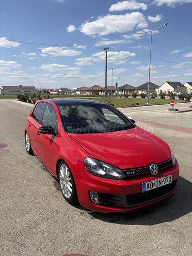 VOLKSWAGEN GOLF VI 2.0 TSI GTI