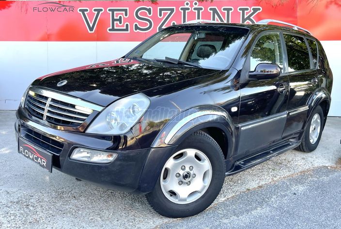 SSANGYONG REXTON 2.7 270 Xdi Premium 2 (Automata)