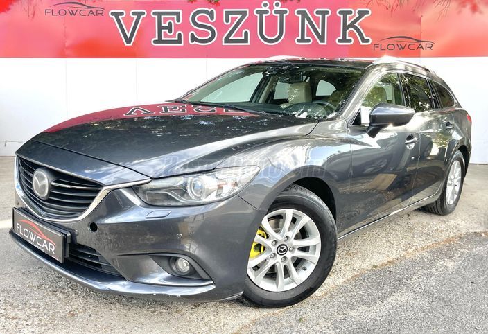 MAZDA 6 Sportkombi 2.2 CD175 Revolution (Automata)
