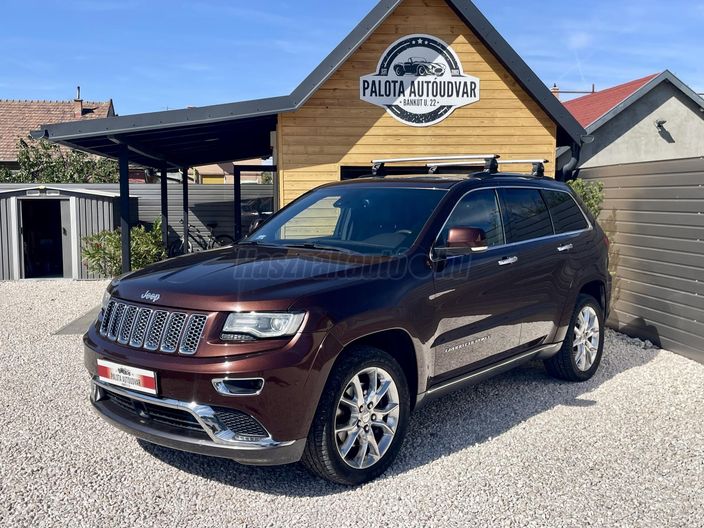 JEEP GRAND CHEROKEE 3.0 V6 CRD Summit (Automata)