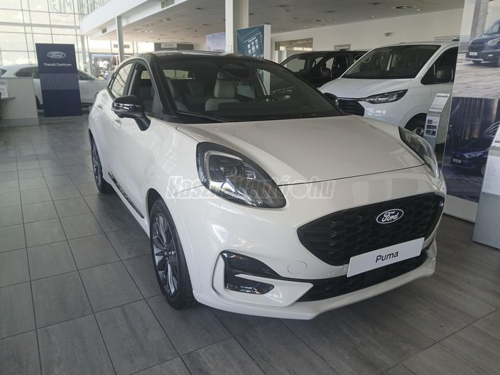 FORD PUMA 1.0 EcoBoost mHEV Sound Edition