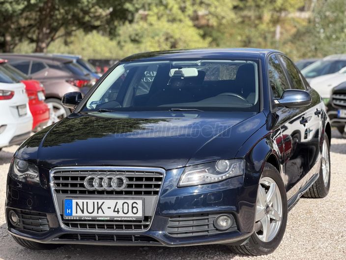 AUDI A4 1.8 T FSi multitronic