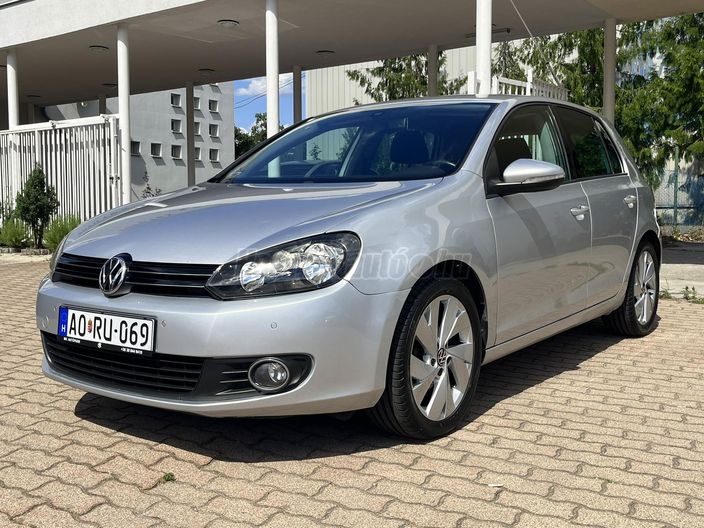 VOLKSWAGEN GOLF VI 1.6 TDi Comfortline