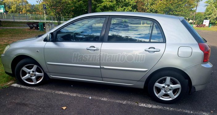 TOYOTA COROLLA 1.4 D-4D Sol