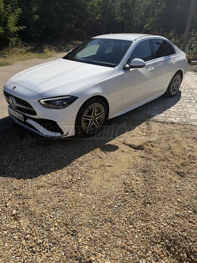 MERCEDES-BENZ C 220 d 4Matic 9G-TRONIC Mild hybrid drive