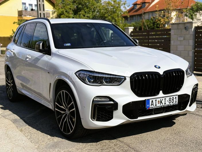 BMW X5 M50d (Automata)