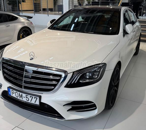 MERCEDES-BENZ S-OSZTÁLY S 400 d L 4Matic 9G-TRONIC