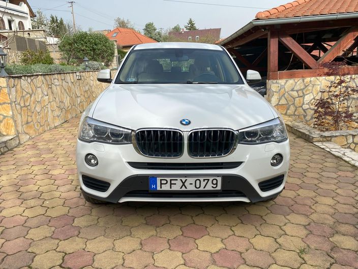BMW X3 sDrive20i Advantage (Automata)