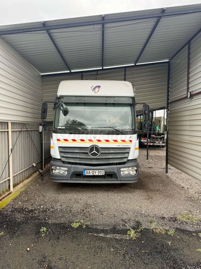 MERCEDES-BENZ atego