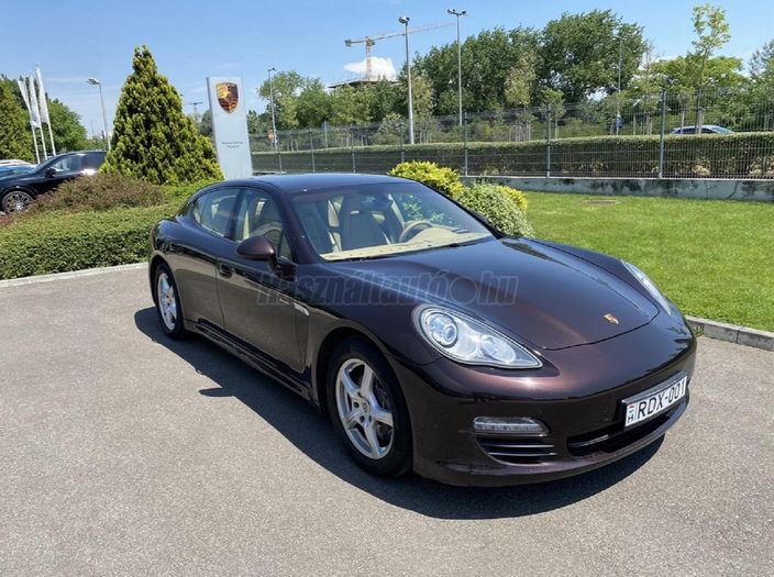 PORSCHE PANAMERA Dízel Tiptronic ic