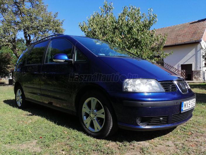 SEAT ALHAMBRA 2.0 PD TDI Stylance