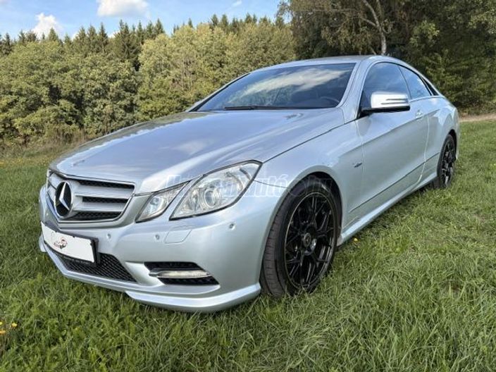 MERCEDES-BENZ E 350 CDI BlueEFFICIENCY Avantgarde (Automata)