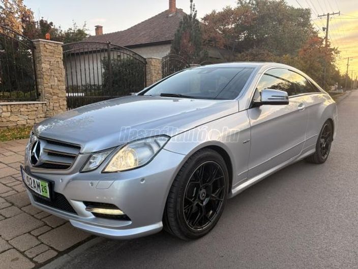 MERCEDES-BENZ E 350 CDI BlueEFFICIENCY Avantgarde (Automata)