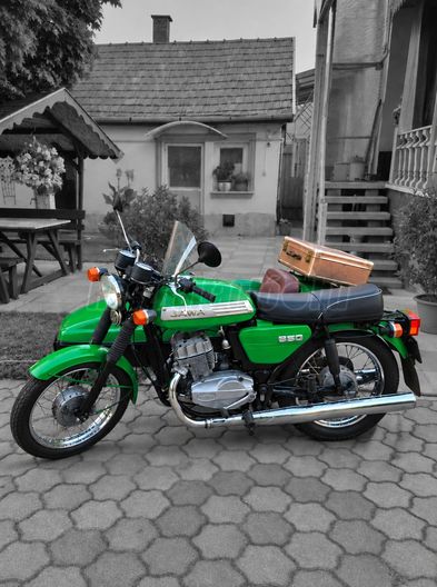 JAWA 350 TYP 638