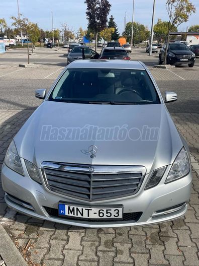 MERCEDES-BENZ E-OSZTÁLY E 220 CDI BlueEFFICIENCY Classic