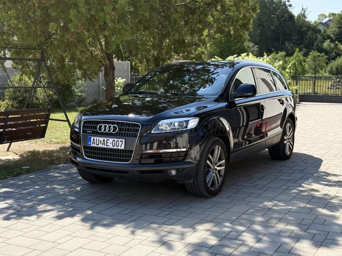 AUDI Q7 4.2 TDI DPF quattro Tiptronic ic