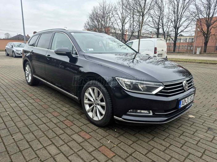 VOLKSWAGEN PASSAT Variant 2.0 TDI BMT Highline DSG
