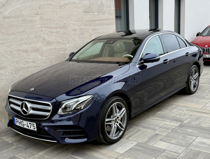 MERCEDES-BENZ E 220 d 9G-TRONIC