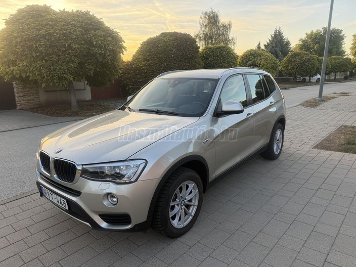BMW X3 xDrive20d xLine (Automata)