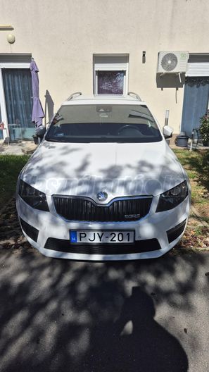 SKODA OCTAVIA 2.0 CR TDI RS DSG