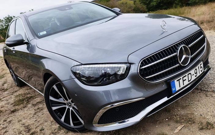 MERCEDES-BENZ E 220 d 9G-TRONIC Mild hybrid drive