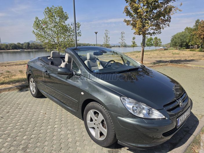 PEUGEOT 307 CC 2.0