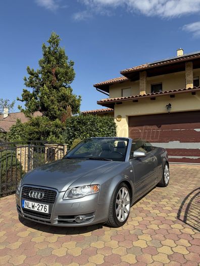 AUDI A4 CABRIO 3.0 TDI DPF quattro