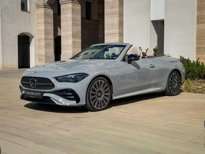 MERCEDES-BENZ CLE 300 4Matic 9G-TRONIC Mild hybrid drive