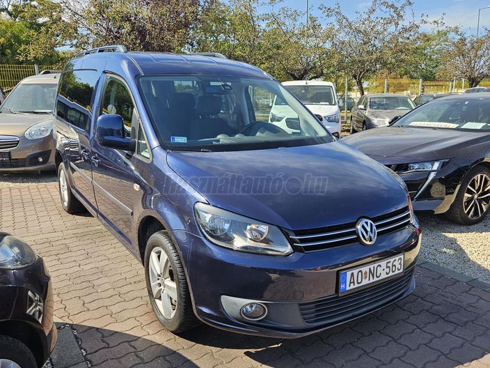 VOLKSWAGEN CADDY 1.6 CR TDI Maxi Life Trendline BlueMotion