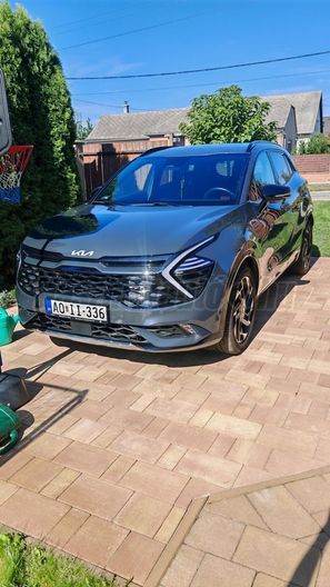 KIA SPORTAGE 1.6 T-GDI HEV GT Line 4WD (Automata)