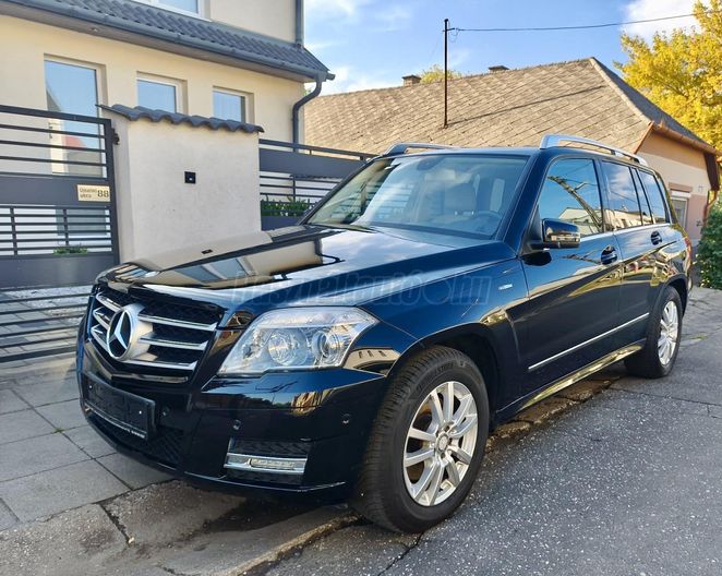 MERCEDES-BENZ GLK 220 CDI BlueEFF. 4Matic EURO5 (Automata)