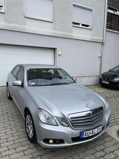 MERCEDES-BENZ E 220 CDI BlueEFFICIENCY Elegance (Automata)