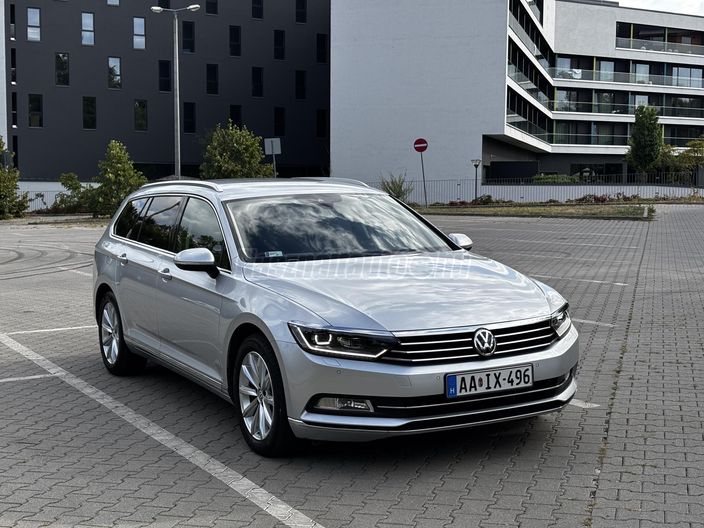 VOLKSWAGEN PASSAT VIII Variant 2.0 TDI BMT SCR Highline DSG7