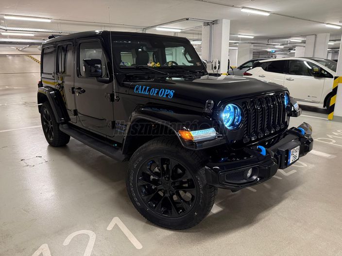 JEEP WRANGLER 2.0 4xe PHEV Sahara (Automata)