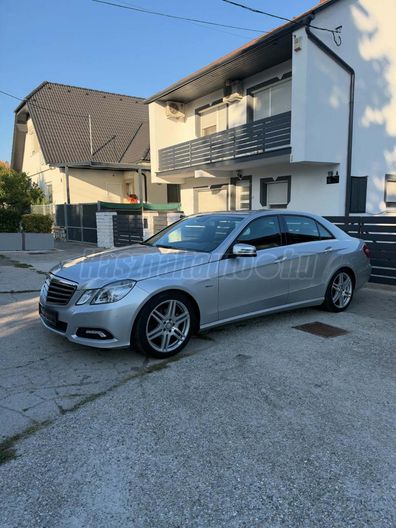 MERCEDES-BENZ E 220 CDI Avantgarde (Automata)
