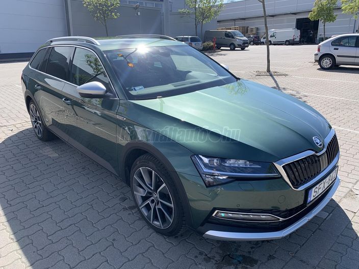SKODA SUPERB Combi 2.0 TDI SCR Scout 4x4 DSG