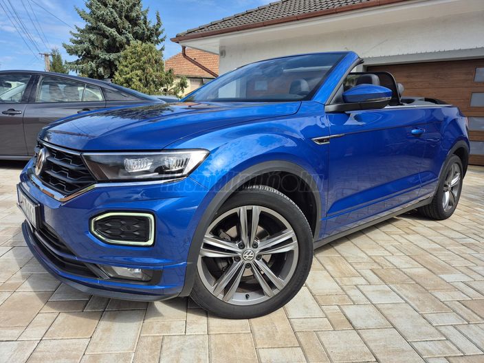 VOLKSWAGEN T-ROC Cabrio 1.5 TSI ACT R-Line DSG