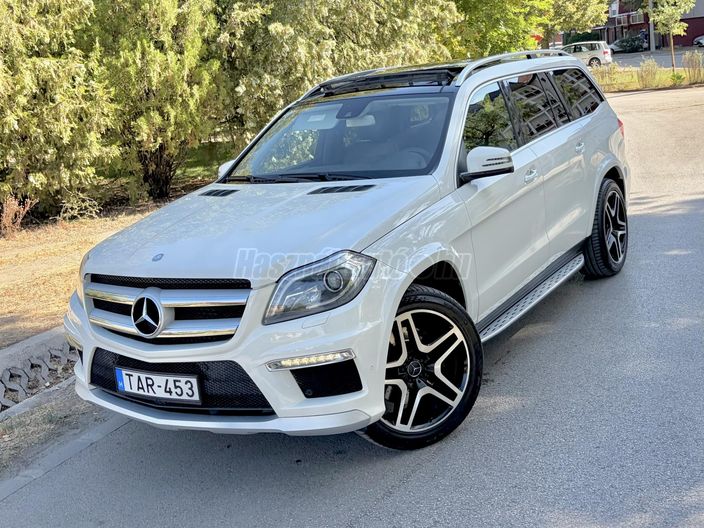 MERCEDES-BENZ GL 350 BlueTEC 4Matic (Automata) (7 személyes )