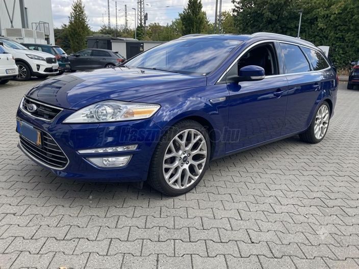 FORD MONDEO 2.2 TDCi Titanium-Luxury (Automata)