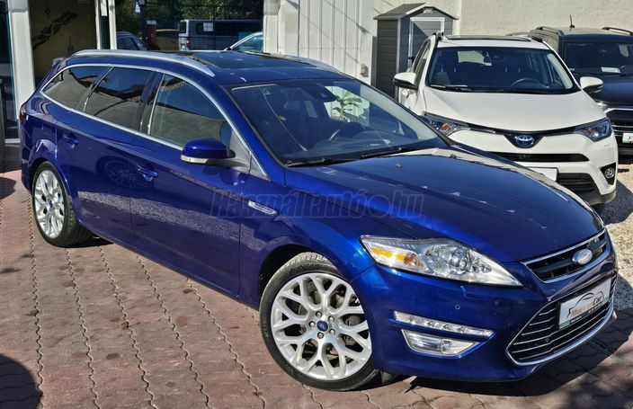 FORD MONDEO 2.2 TDCi Titanium-Luxury (Automata)