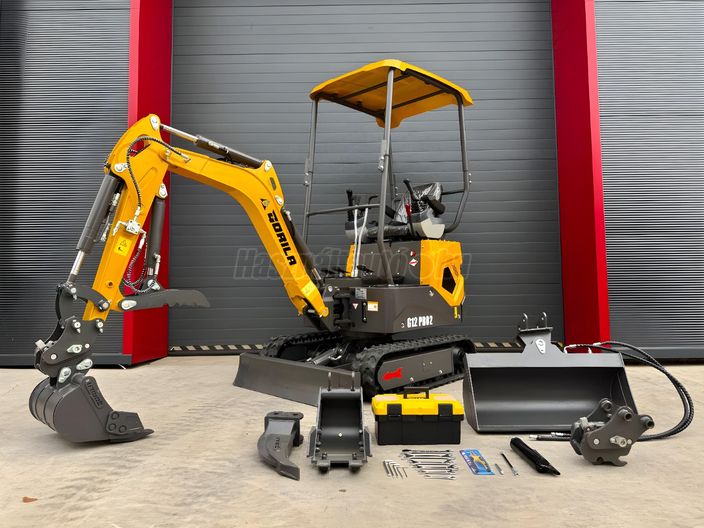 EGYEDI GORILA G12 PRO 2 Kubota minikotró
