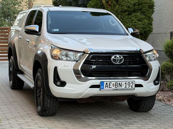 TOYOTA HILUX 2.8 D-4D 4x4 Double Active