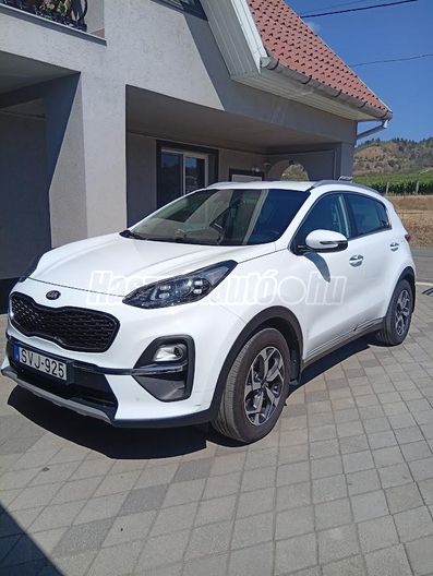 KIA SPORTAGE 1.6 CRDI HP Silver DCT MY21