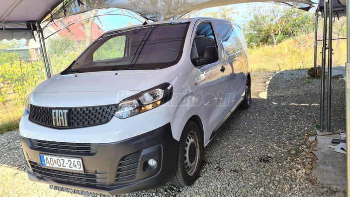 FIAT SCUDO 1.5 BlueHDi L1 (3 személyes ) SX