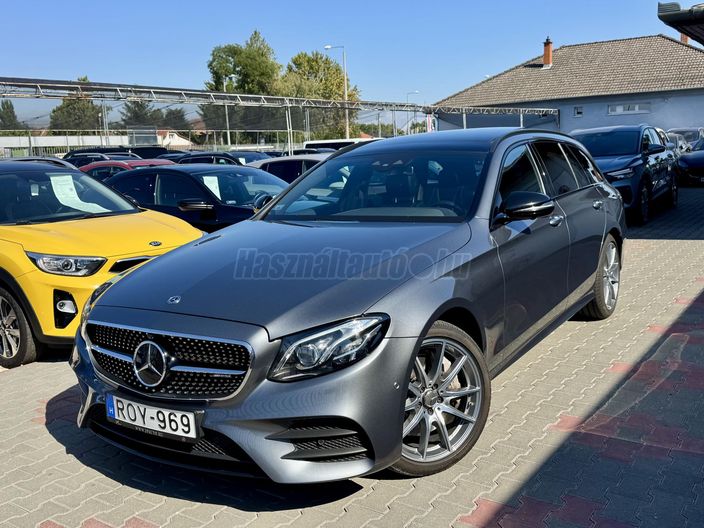 MERCEDES-BENZ E 400 d 4Matic 9G-TRONIC