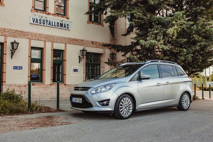 FORD C-MAX 1.6 TDCi Titanium
